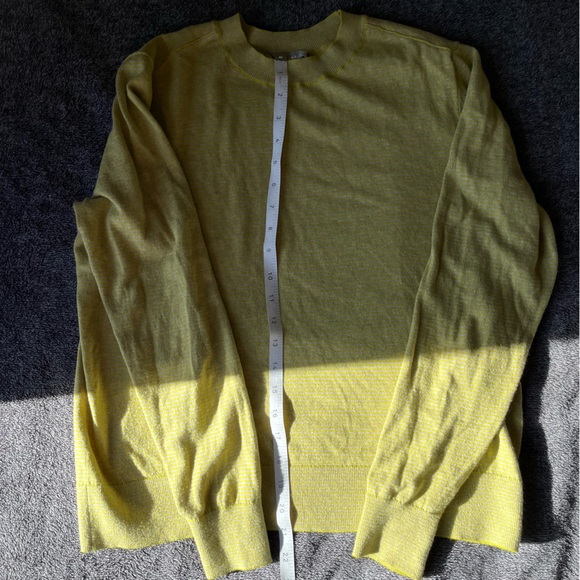 Everlane The Organic Cotton Crewneck Striped Sweater - Picture 3 of 11